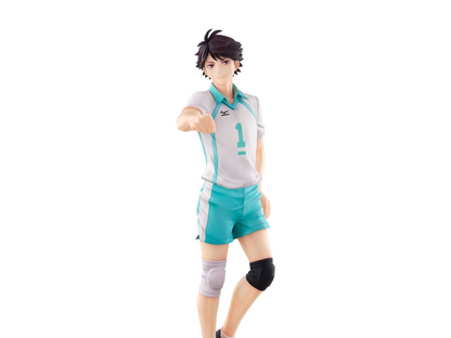 FuRyu Haikyu!! Toru Oikawa 7.5-Inch Plastic Collectible Figure - View 2