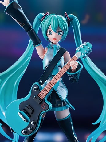 Blokees Vocaloid Fantastics Series Hatsune Miku (Miracle Edition) PVC Model Kit