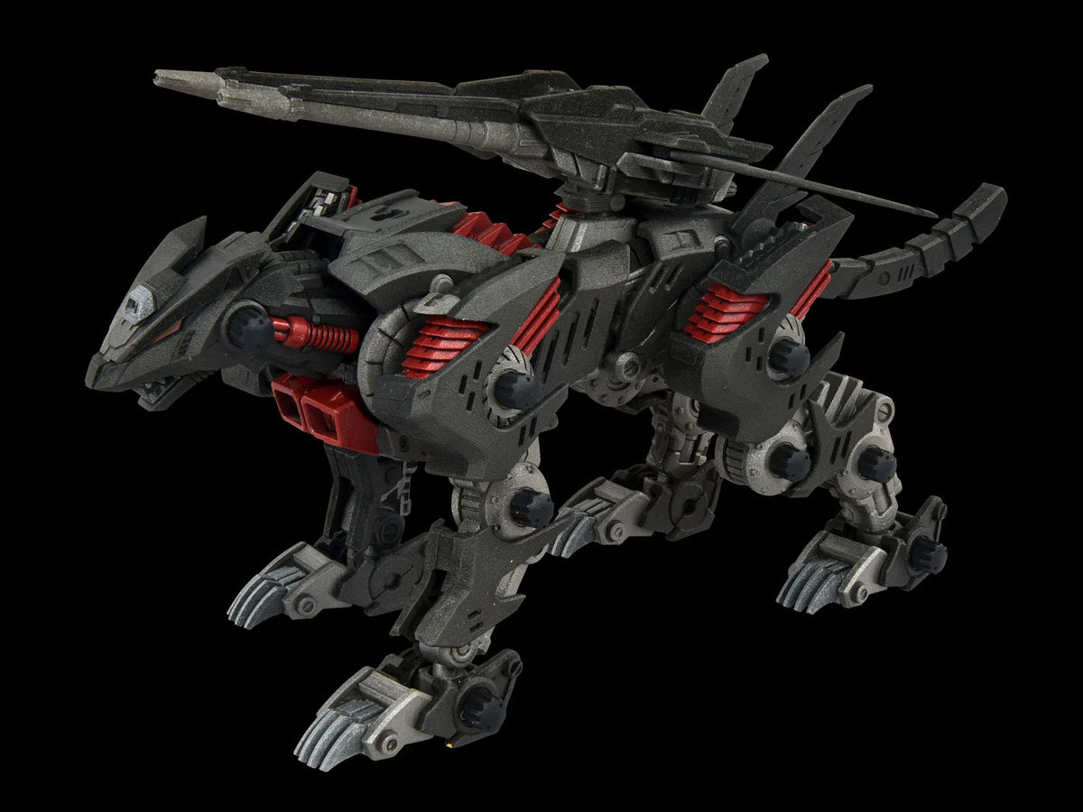 Takara Tomy Zoids Realize Model RMZ-023 Lightning Saix Irvine Special 1/100 Scale Model Kit - View 14