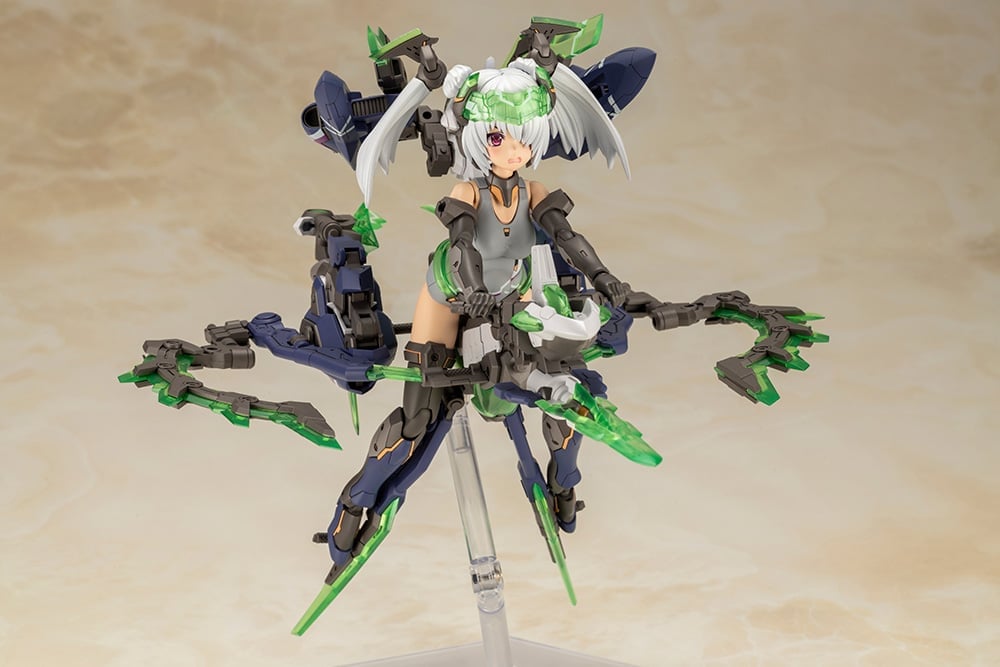 Kotobukiya Frame Arms Girl Hresvelgr=Cornix Model Kit 6-Inch - View 14