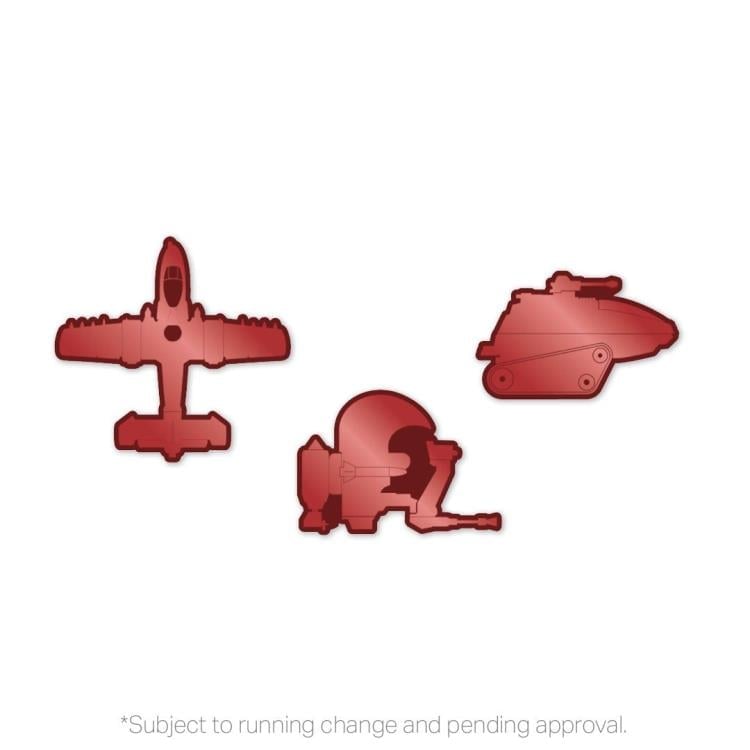 Pintrill G.I. Joe Cobra Vehicles Metal Pin Set, 1.5-Inch - View 3
