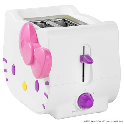 Uncanny Brands Hello Kitty 3D Deluxe Toaster Collectible, 7.5-Inch - View 8