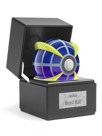 The Wand Company Pokemon Electronic Beast Ball Replica in Metal