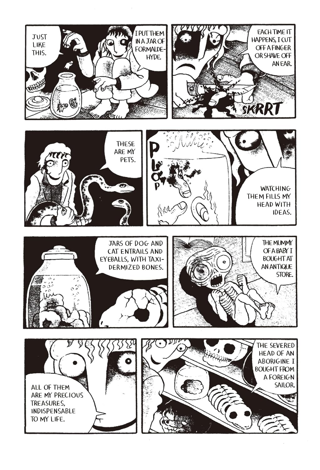 Drawn & Quarterly Hideshi Hino A Lullaby from Hell Manga Book - View 5
