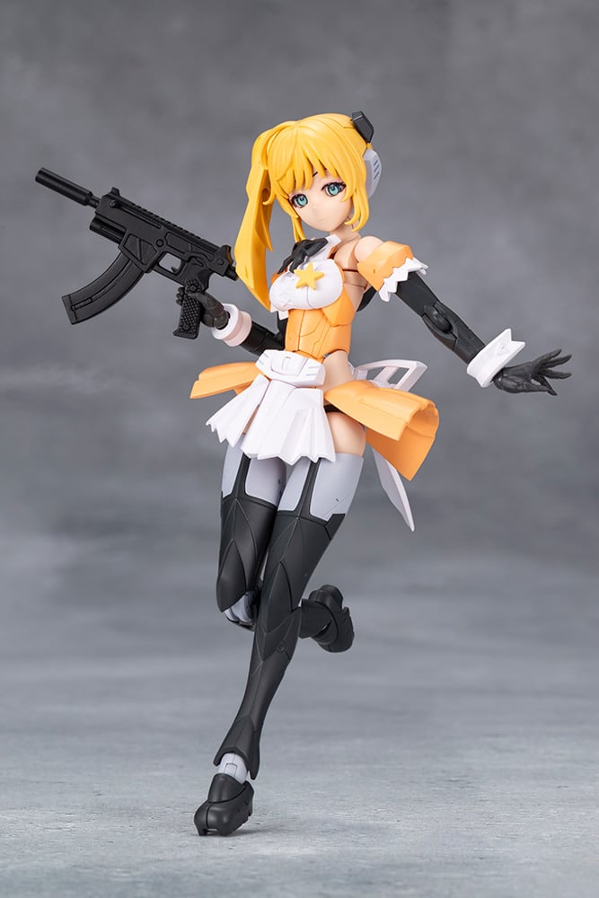 Kotobukiya Megalomaria Unlimited Universe Stars 5.5-Inch Model Kit - View 4