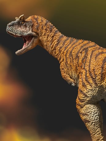 PNSO Prehistoric Animal Models Domingo the Carnotaurus 4.52-Inch PVC Figure