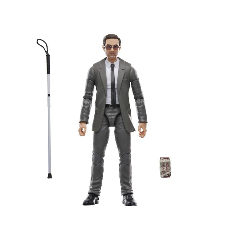 Hasbro Spider-Man: No Way Home Marvel Legends Matt Murdock Plastic Action Figure - View 8