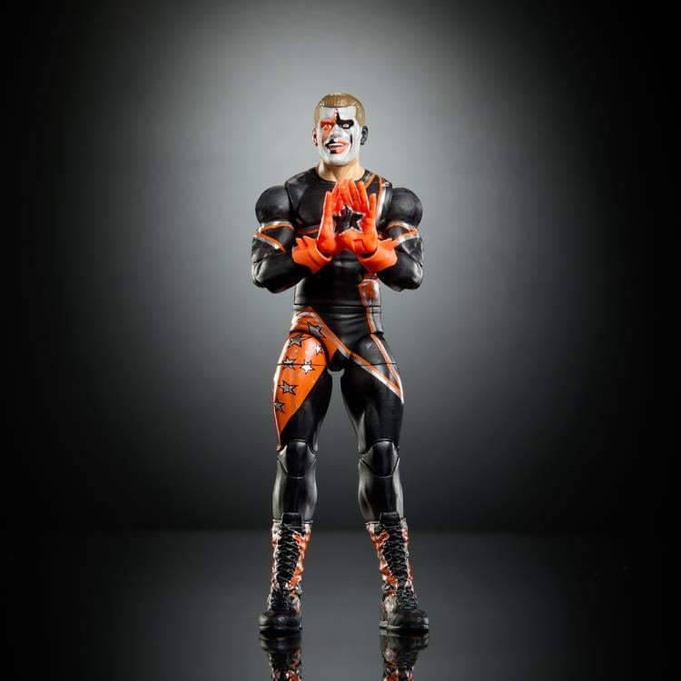 Mattel WWE WrestleMania Elite Collection Stardust Action Figure (Sam Roberts Build-A-Figure) - View 4