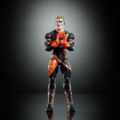 Mattel WWE WrestleMania Elite Collection Stardust Action Figure (Sam Roberts Build-A-Figure) - View 4