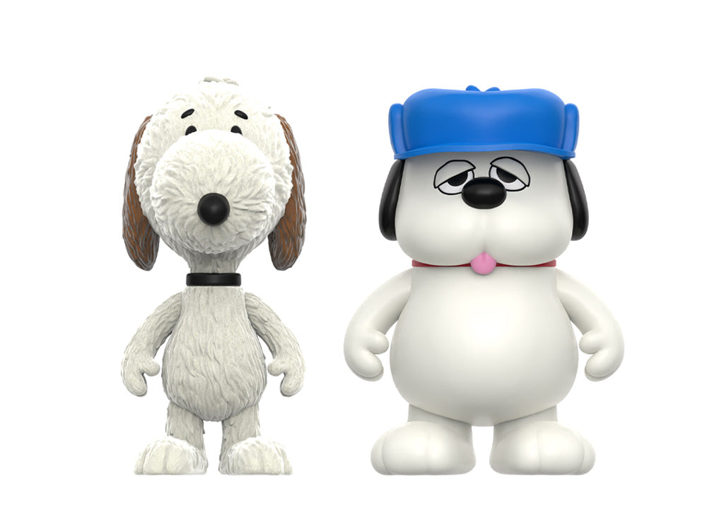 Super7 Peanuts ReAction Olaf and Andy Action Figure Two-Pack - View 2