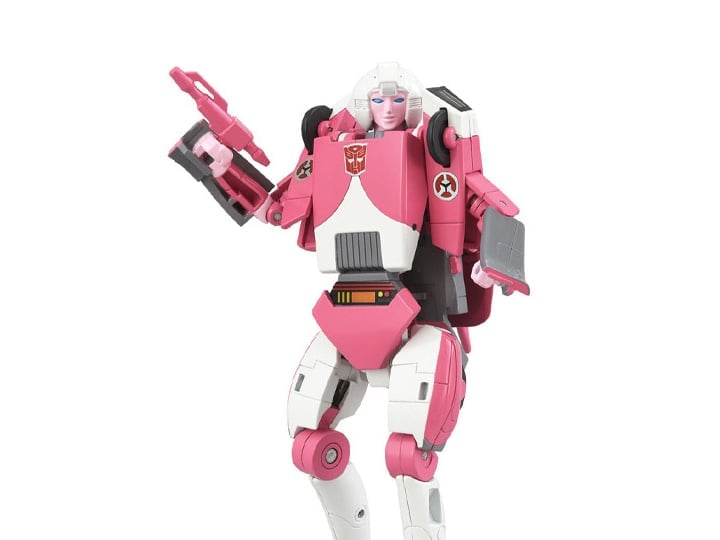 Takara Tomy Transformers Missing Link C-08 Arcee Plastic Figure - View 2