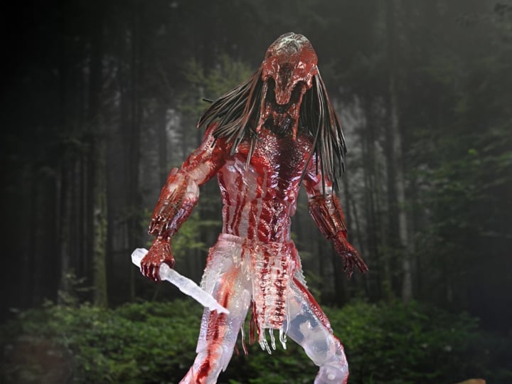 NECA Predator Prey Ultimate Feral Predator (Bear Blood) Plastic Action Figure - View 2