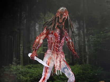 NECA Predator Prey Ultimate Feral Predator (Bear Blood) Plastic Action Figure - View 2