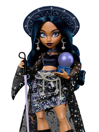 Mattel Monster High Moonspell Magic Claire De Luna 11.24-Inch Doll