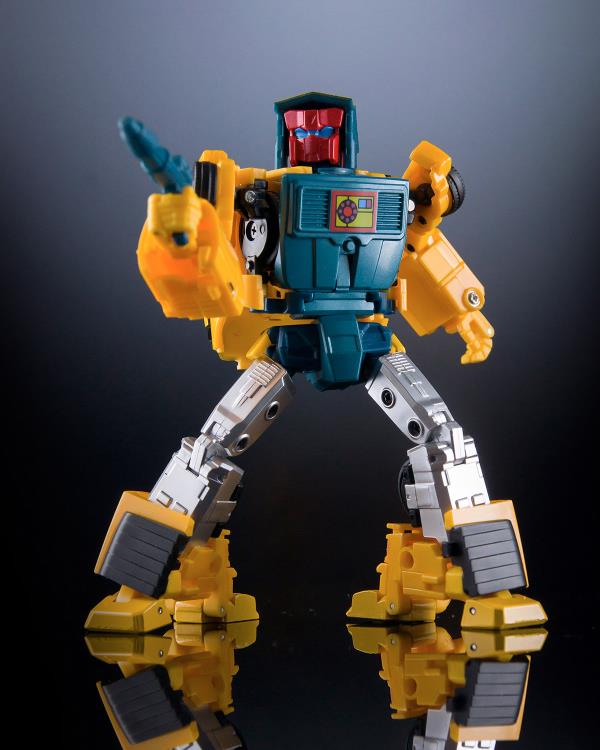 XTransbots Master Mini Series MM-7Y Hatch (Yellow Ver.) Limited Edition Collectible - View 8
