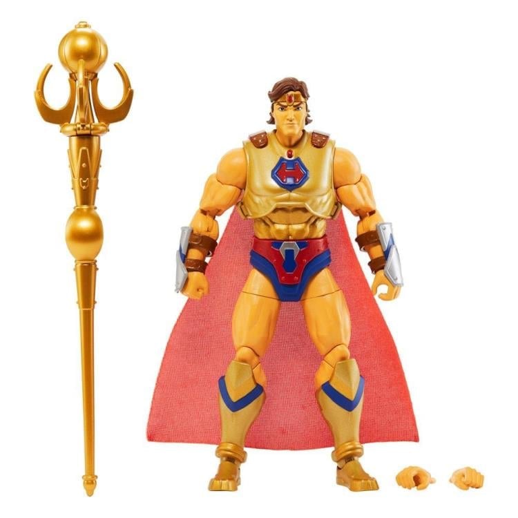 Mattel Masters of the Universe Masterverse He-Ro 7-Inch Action Figure - View 8