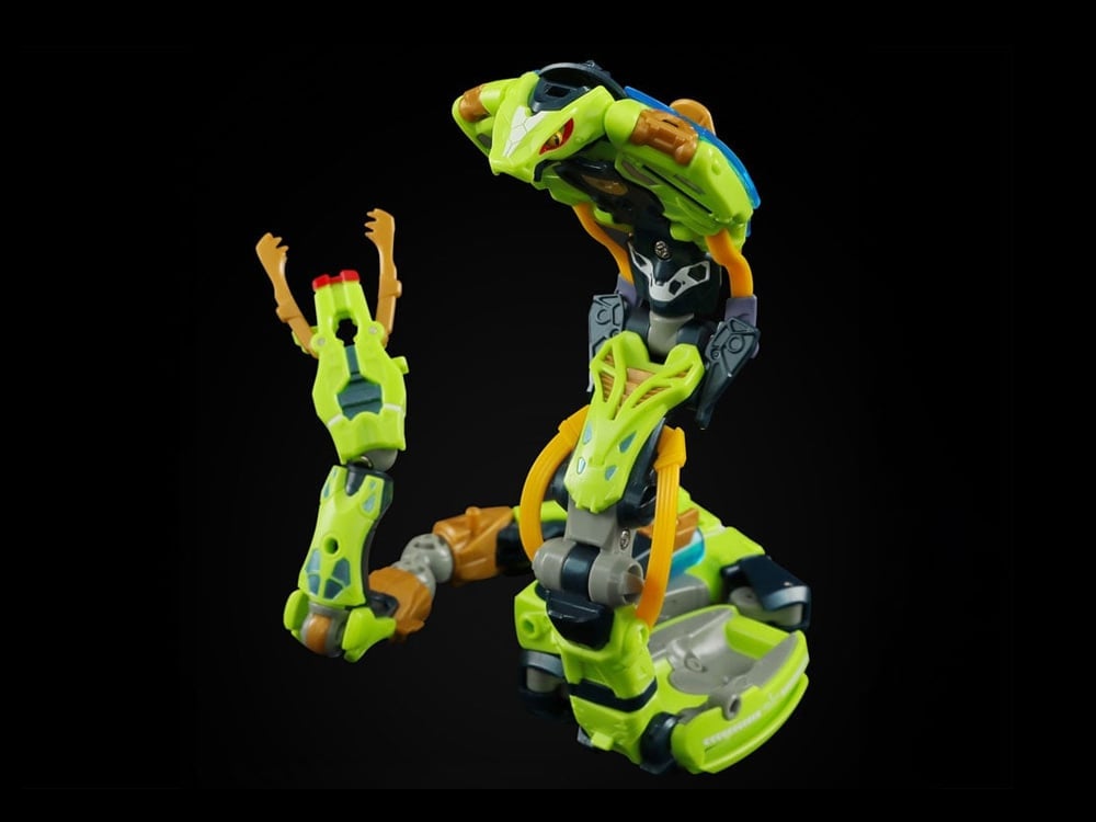 52Toys BeastBOX BB-71 Gale 5.5-Inch Plastic Figure - View 2