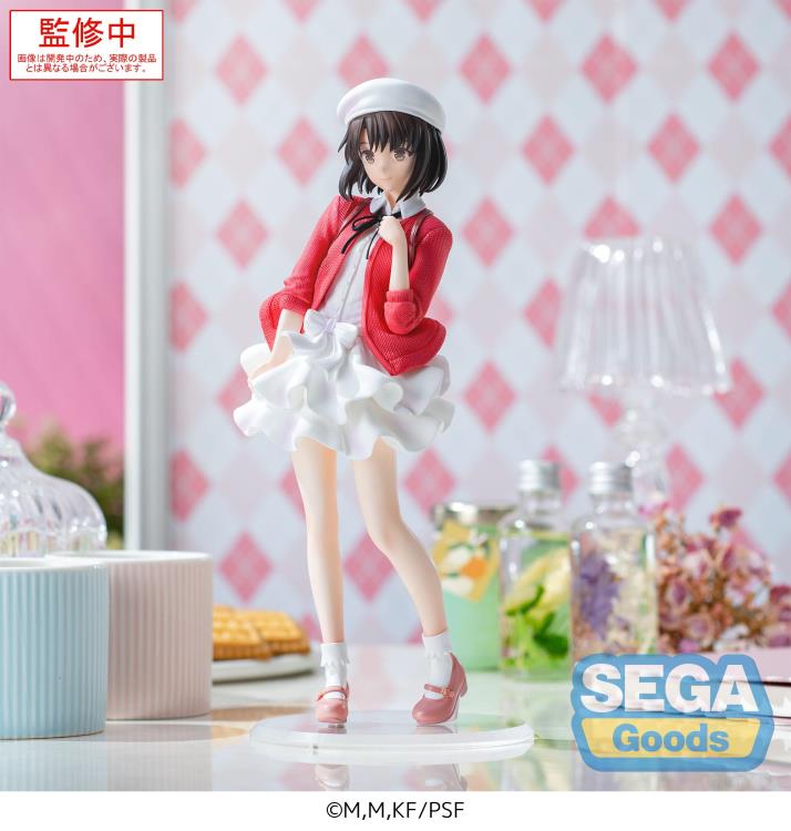 Sega Luminasta Saekano the Movie: Finale Megumi Kato Plain Clothes Ver. Figure, 8.7-Inch - View 4