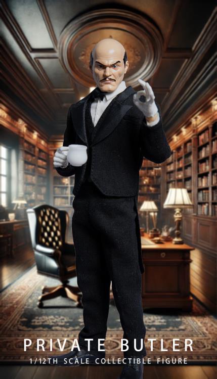 Joy Man Toys Private Butler 1/12 Scale Plastic Action Figure - View 4