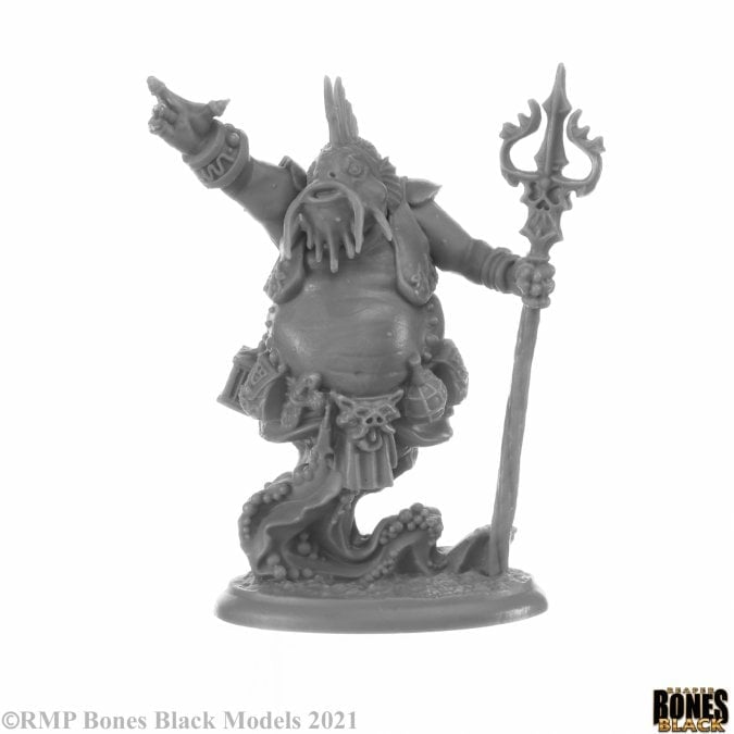 Reaper Miniatures Bones Black Elemental Scions Miniatures Set (Air, Earth, Water, Fire) - View 11