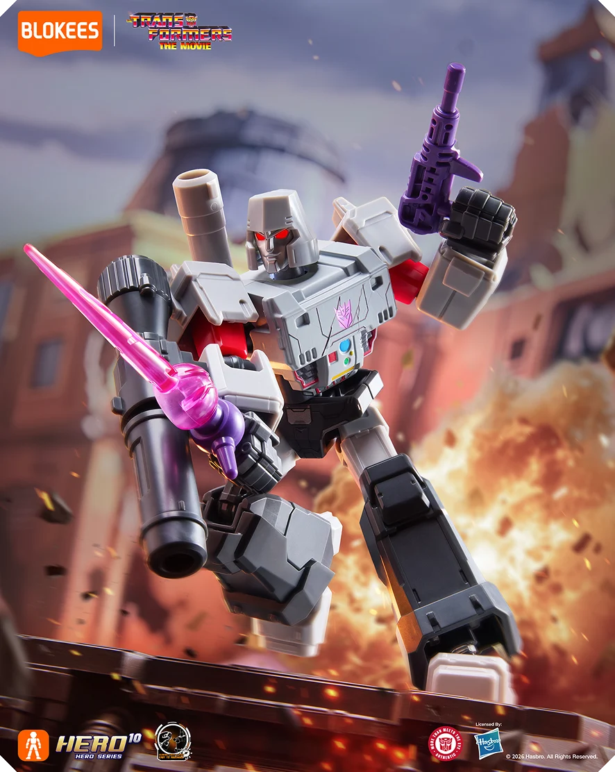 Blokees Transformers Shining Version Vol.5 Eternal Rivalry Box of 6 Random Model Kits - View 17
