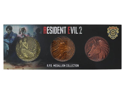 Fanattik Resident Evil 2 R.P.D. Medallions Collection Limited Edition Set (US Variant) - View 6