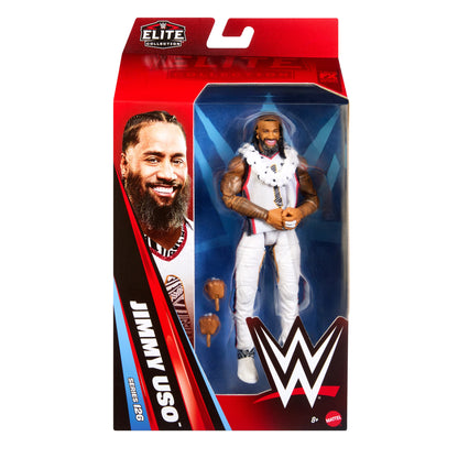Mattel WWE Elite Collection Series 126 Jimmy Uso Action Figure - View 8