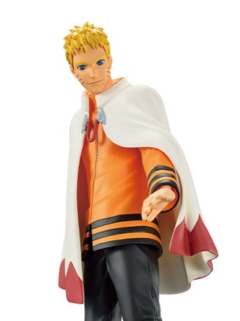 Bandai Naruto 20th Anniversary Naruto Uzumaki Hokage 6-Inch Figure