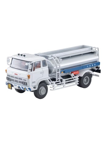 Tomytec Tomica Limited Vintage LV-N49c Hino KB314 Tank Truck (White) 1/64 Scale Diecast Model