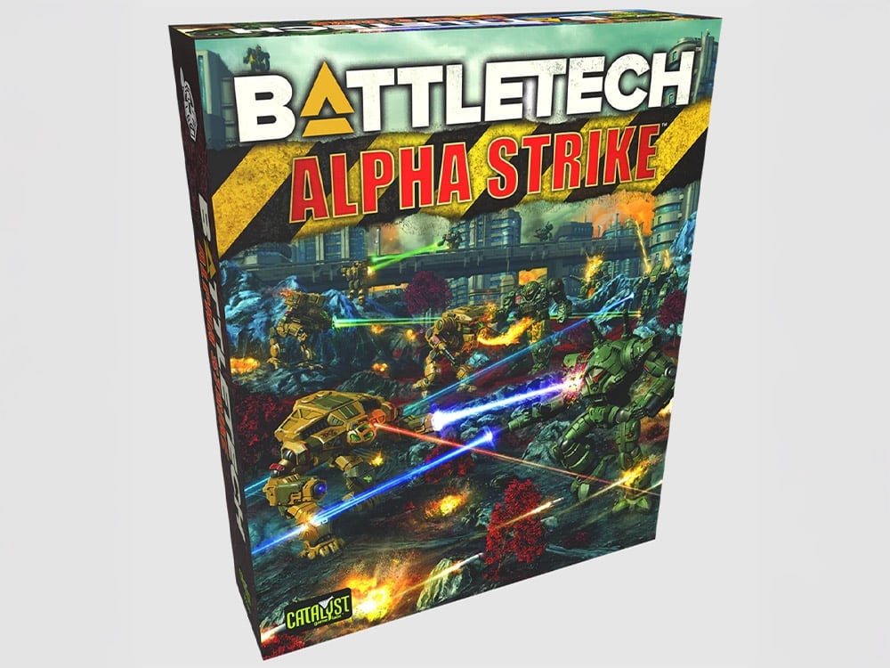 Catalyst Game Labs BattleTech Alpha Strike Box Set Tabletop Game Collectible - View 2