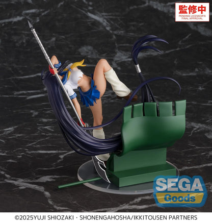 Sega Ikki Tousen XStellar Unchou Kan'u 7.5-Inch Figure - View 4