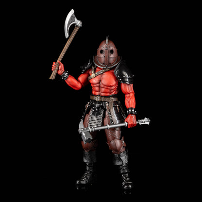 Four Horsemen Mythic Legions Armory Gladiators Fury Red Elf Gladiator Action Figure - View 4