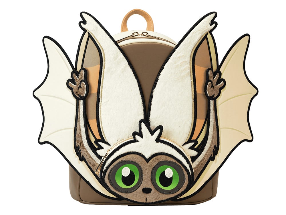 Loungefly Avatar: The Last Airbender Momo Cosplay Mini Backpack, 10.5-Inch - View 2