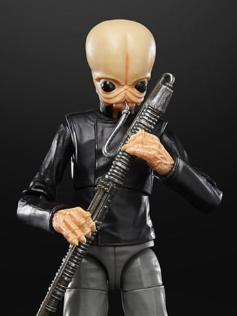 Hasbro Star Wars: The Black Series 6-Inch Figrin D'an A New Hope Plastic Action Figure