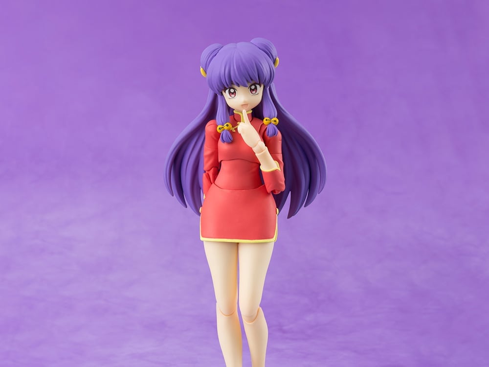 Bandai S.H.Figuarts Ranma 1/2 Shampoo Action Figure, 5.11-Inch ABS and PVC - View 2