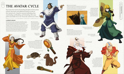 DK Publishing Avatar: The Last Airbender Visual Dictionary Reference Book - View 4