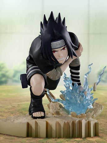 Bandai Naruto Combination Battle 2 Sasuke Uchiha 3-Inch Figure
