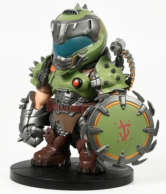 Bethesda Doom: The Dark Ages Slayer 5-Inch Mini Collectible Figure - View 4