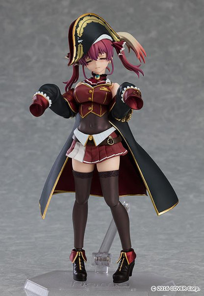 Max Factory Hololive Production figma No.577 Houshou Marine Action Figure, 5.5-Inch - View 7