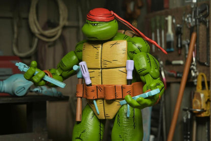 NECA Teenage Mutant Ninja Turtles Handyman Donatello (Mirage Comics) Plastic Action Figure - View 6