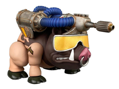 Premium DNA Barnyard Commandos Private Side O'Bacon 5-Inch Figure - View 6