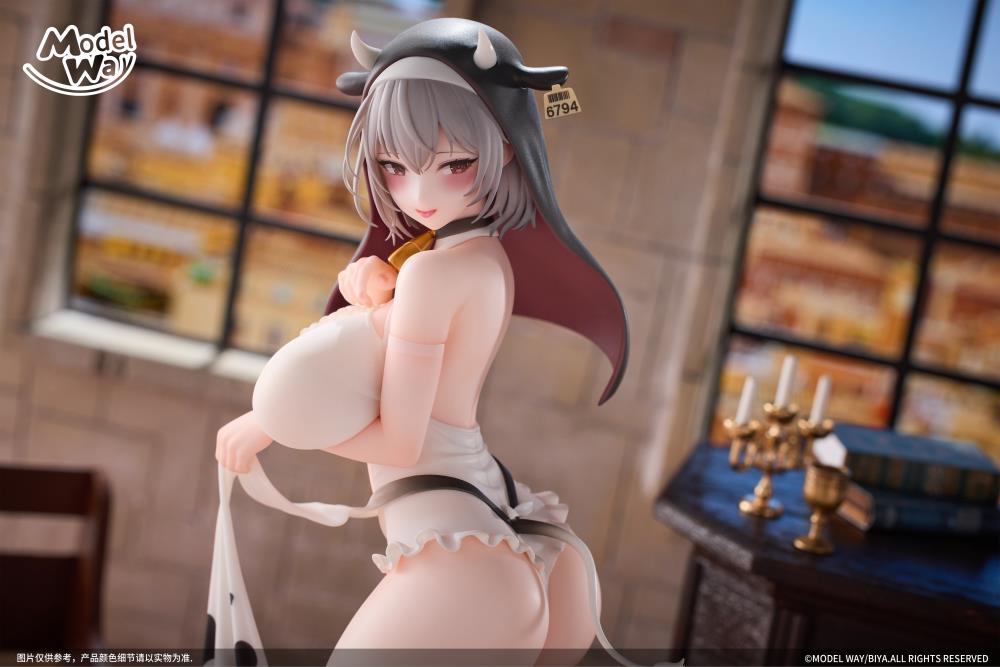 ModelWay Biya Illustration Ouko 1/6 Scale PVC and ABS Figure - View 14