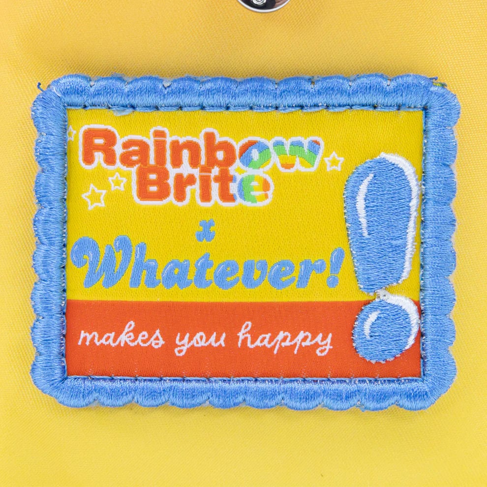 Whatever Rainbow Brite Vintage Box Pin Trading Backpack, 12-Inch - View 6