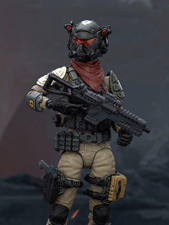 JoyToy Dark Source Stellar Scar Assault Team Gravelgold 1/18 Scale Action Figure