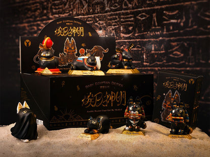 Yuyao Designs Baby Egyptian Deities Random Vinyl Figure 2-Inch Blind Box - View 2