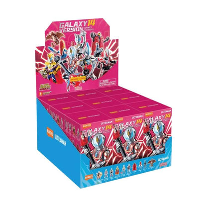 Blokees Ultraman Galaxy Version Vol.14 Connect The Wishes Box of 9 Random Model Kits - View 12