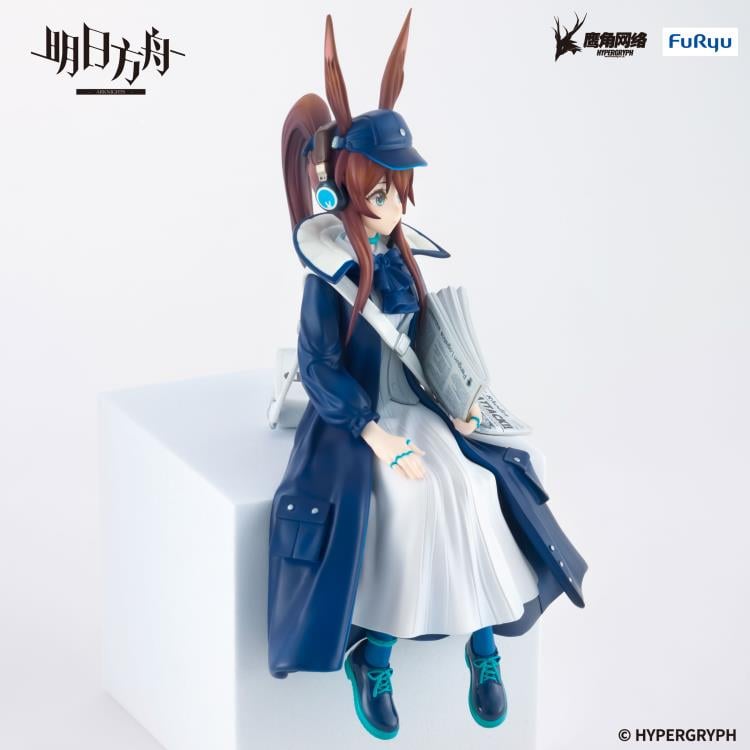FuRyu Arknights Amiya (Newsgirl Ver.) Noodle Stopper Figure - View 10