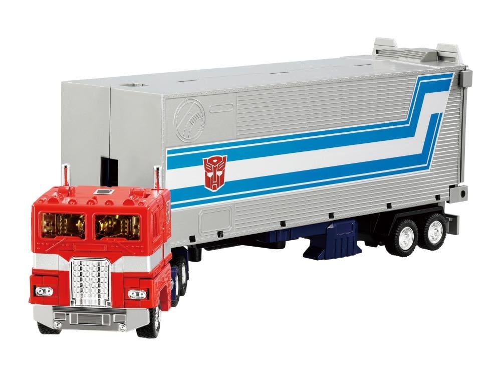 Takara Tomy Transformers Missing Link C-01 Optimus Prime 40th Anniversary Plastic Figure - View 8