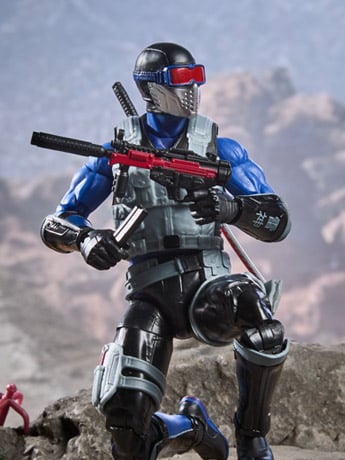Hasbro G.I. Joe Classified Series #165 Snake Eyes Action Figure