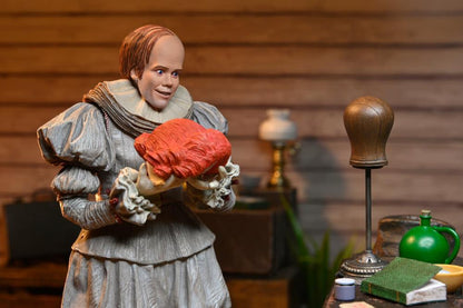 NECA IT: Welcome to Derry Ultimate Bob Gray as Pennywise Action Figure - View 16